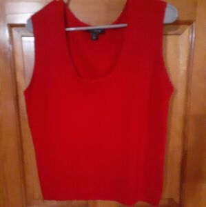 St john sweater tank